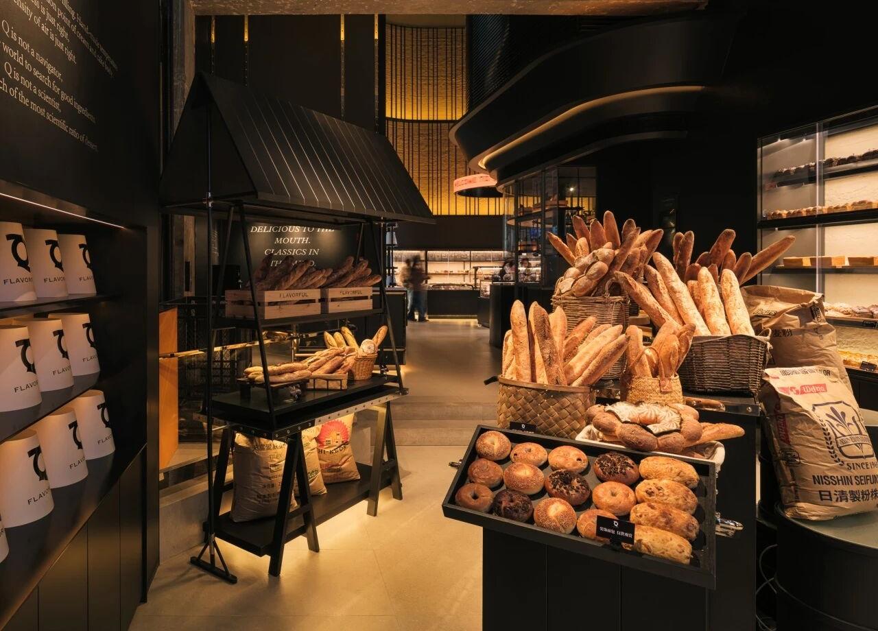 西安Q FLAVORFUL欧包店丨中国西安丨LOONG DESIGN-19