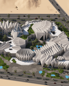 Petra Aeon Ark · 毕业项目