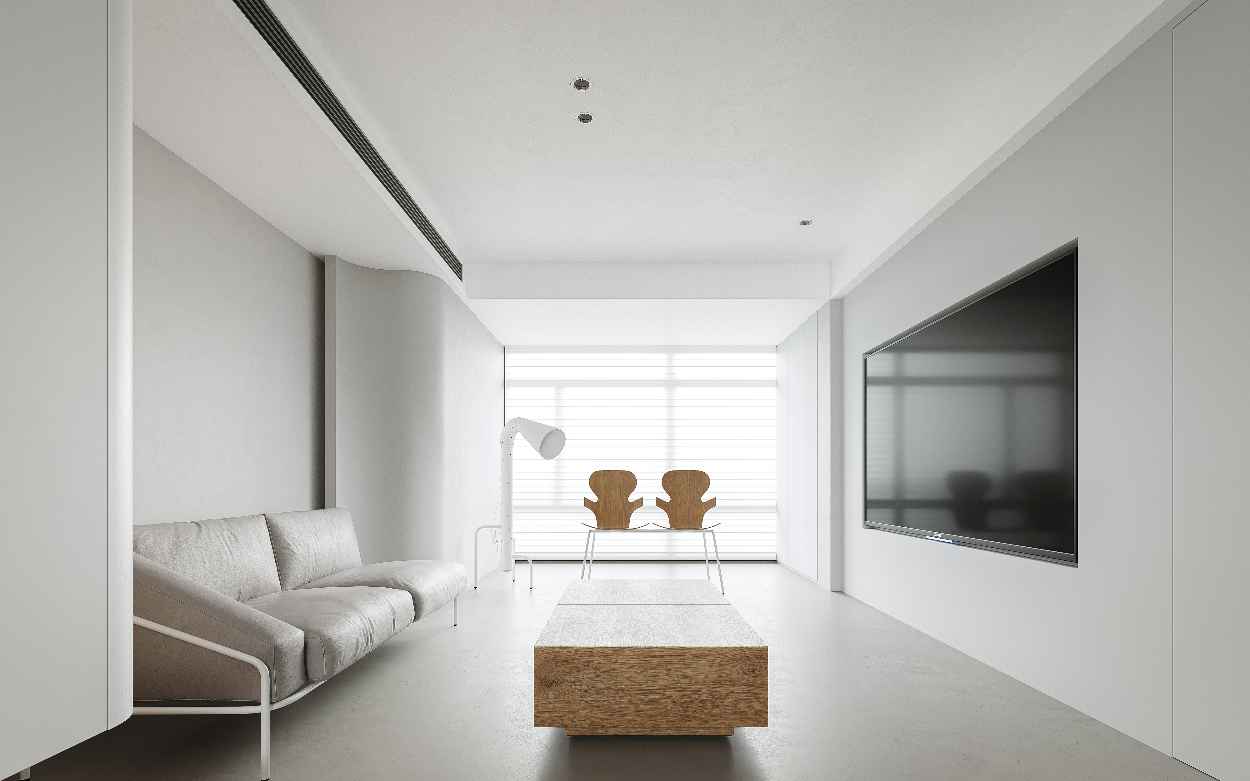 CR10·1 白色系 · 明亮风格表现丨二木营造设计-2