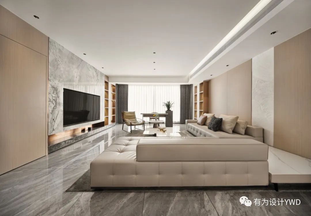 绿岛湖壹号 · 160㎡湖景舒适住宅丨中国佛山丨佛山有为室内设计有限公司-20