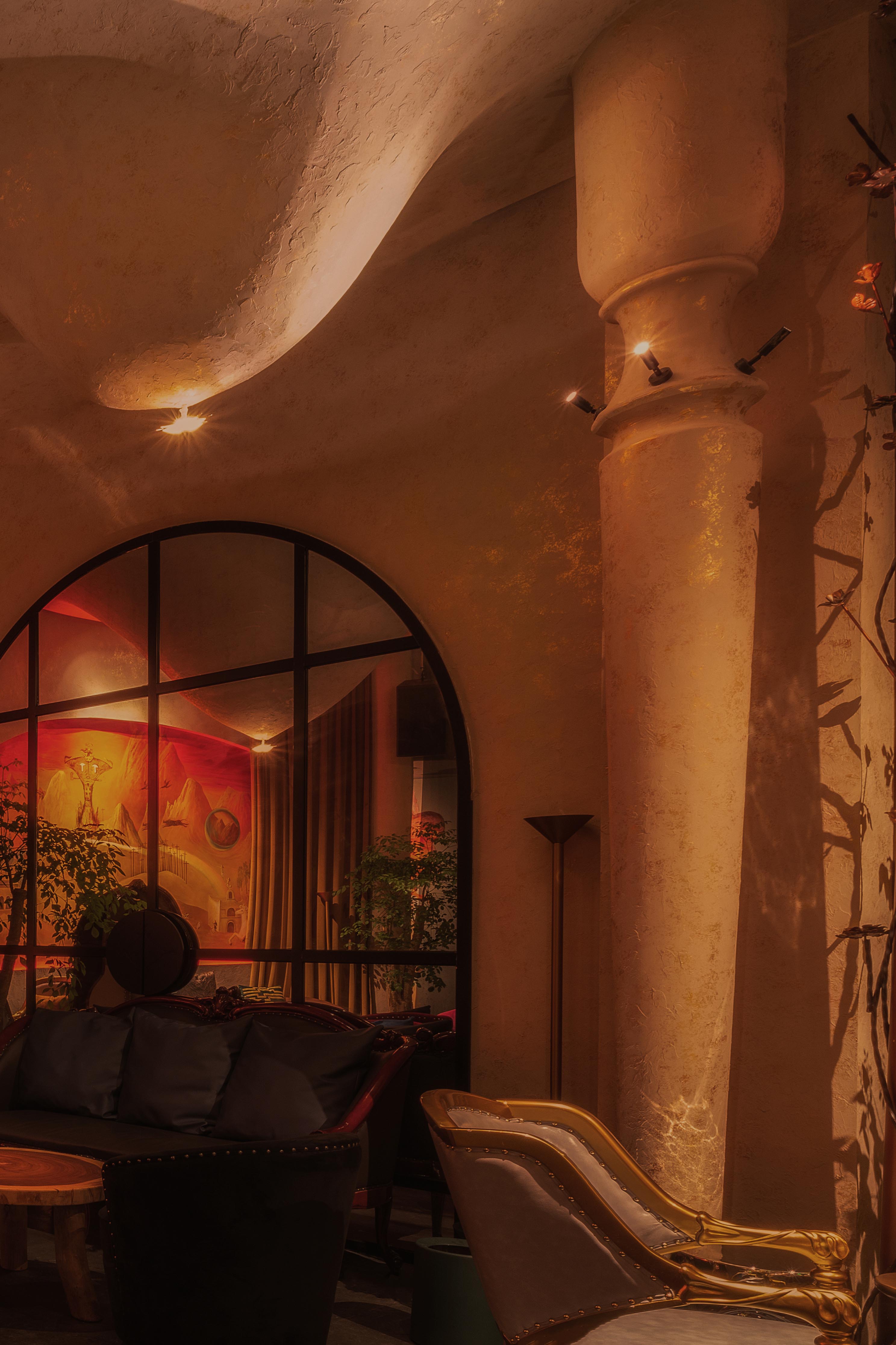 燃域·威士忌雪茄酒吧丨中国成都丨Wooton Designers-53