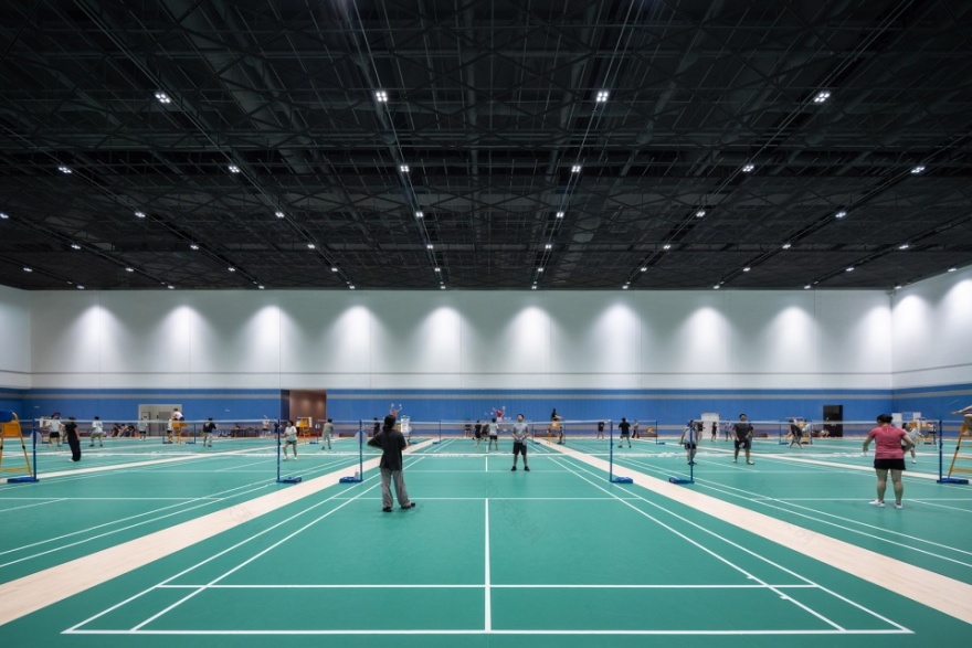 新昌小球中心丨中国绍兴丨line+建筑事务所,华汇工程设计集团股份有限公司-123