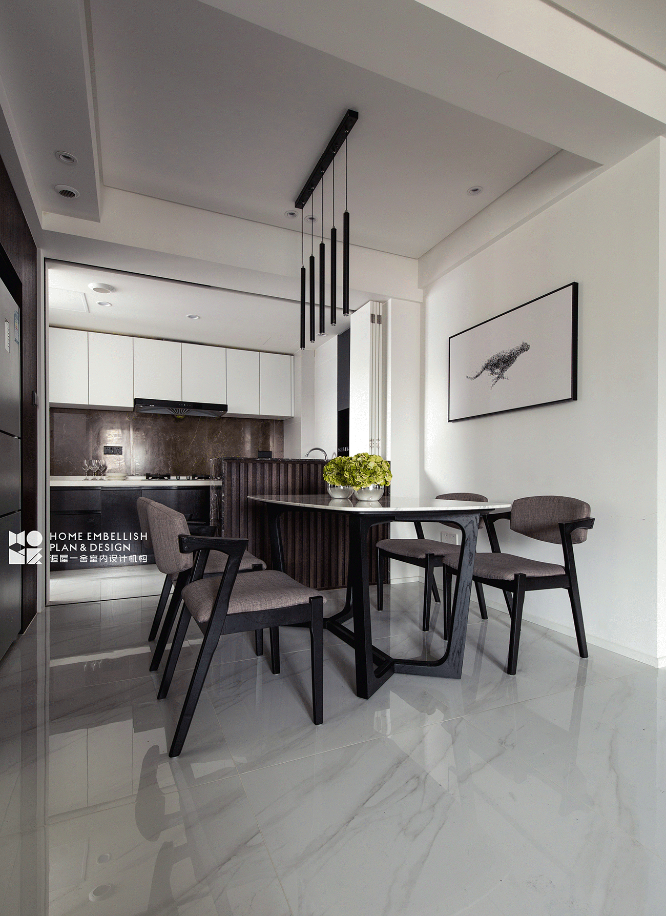 武汉逅屋一舍★台式风格★融科天城-6