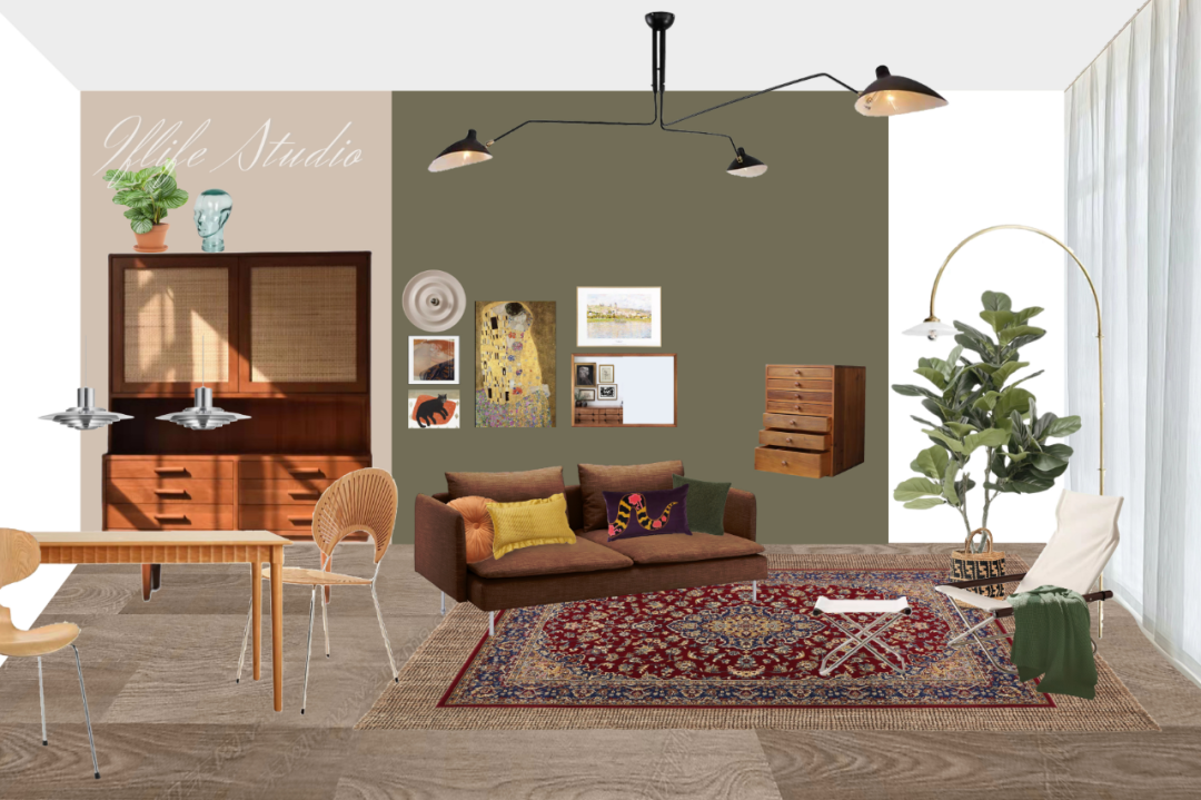 旧屋爆改 · 成都 60㎡小户型设计丨中国成都丨@iflife-43