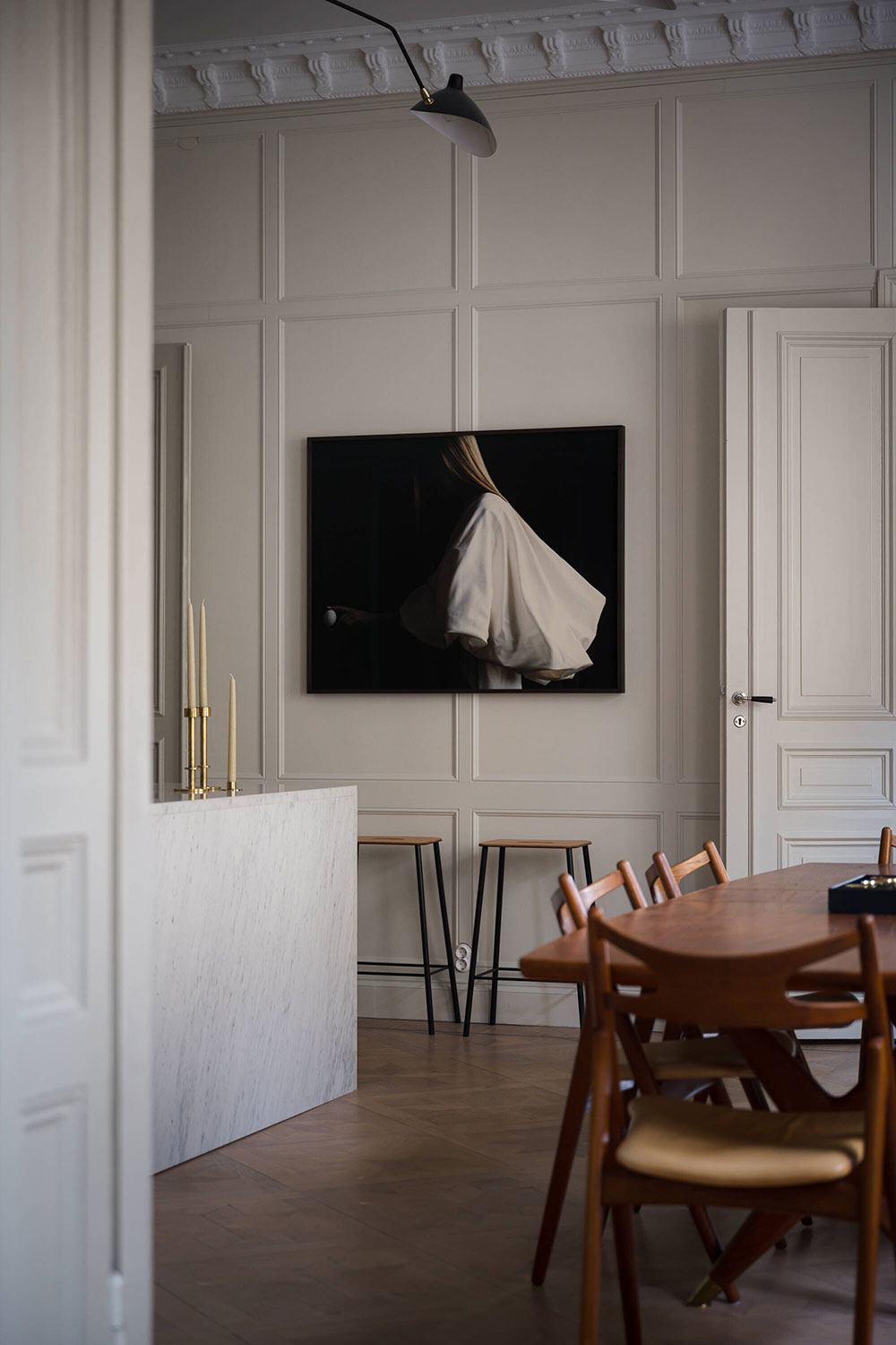 瑞典斯德哥尔摩优雅公寓-19