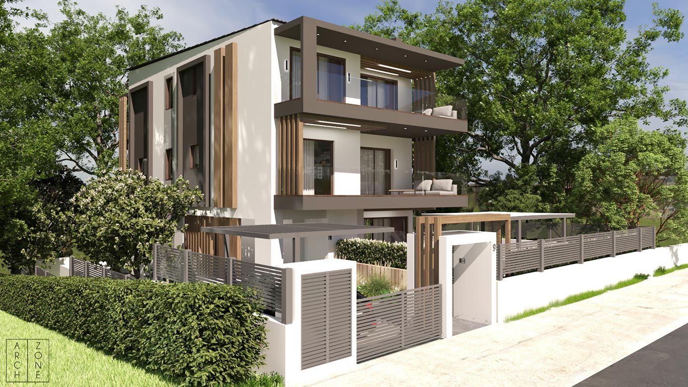 Voula住宅重建(加建一层及游泳池)-14