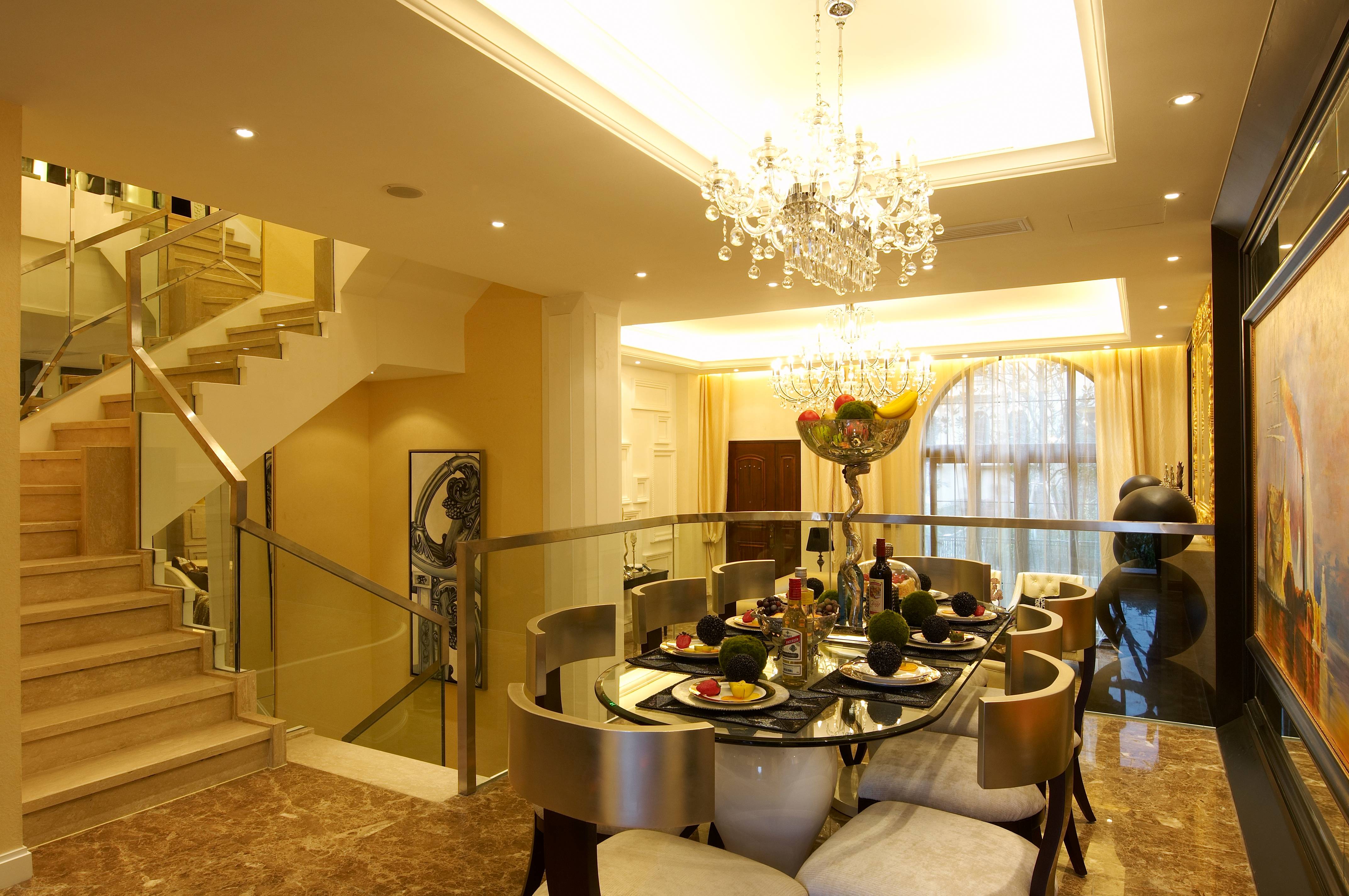 上海龙湖滟澜山样板房C-4