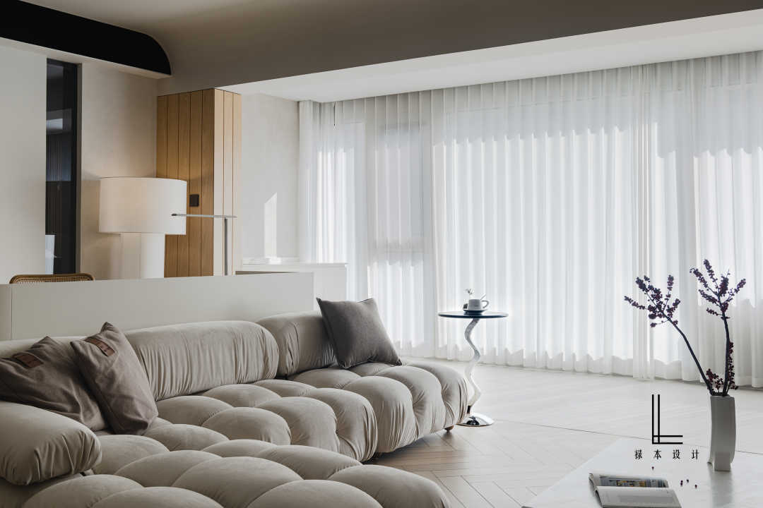 心有半亩花田 · 140㎡简约原木三居室丨中国芜湖丨禄本设计-12