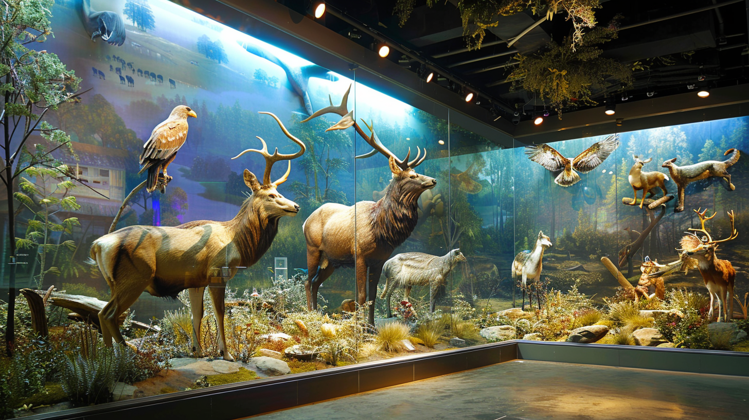 动植物标本展厅-1