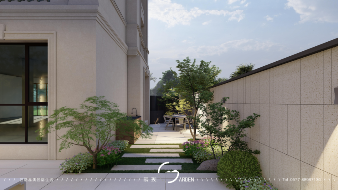 华派家装|解锁江心明月东园“双拼院墅”，开启墅居生活新样本！-92