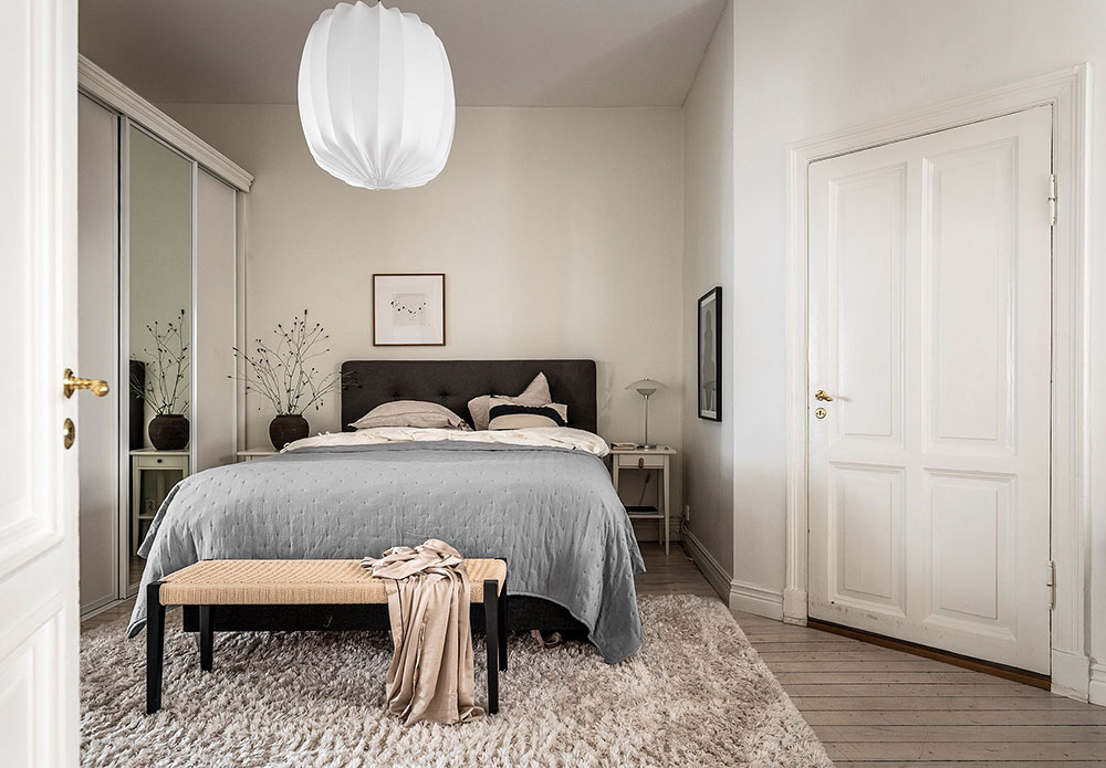 哥德堡舒适北欧风格公寓-28