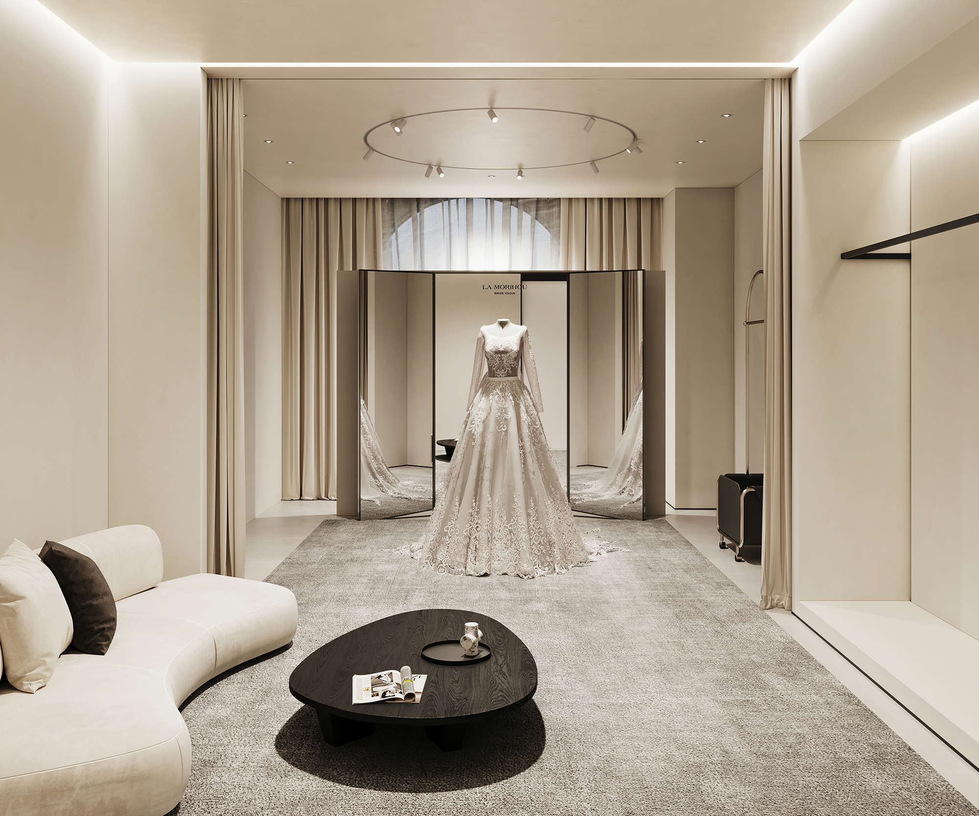 LA MORI 婚纱丨中国宁波丨魔戏空间设计,ABDdesign-48