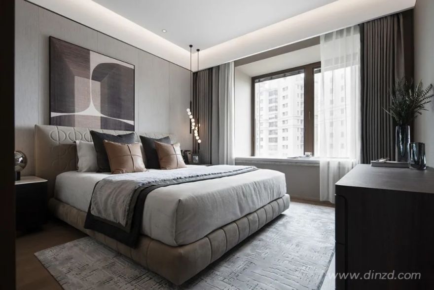 上海老西门中海建国里 154 户型样板房 | 品奢主义生活空间-32