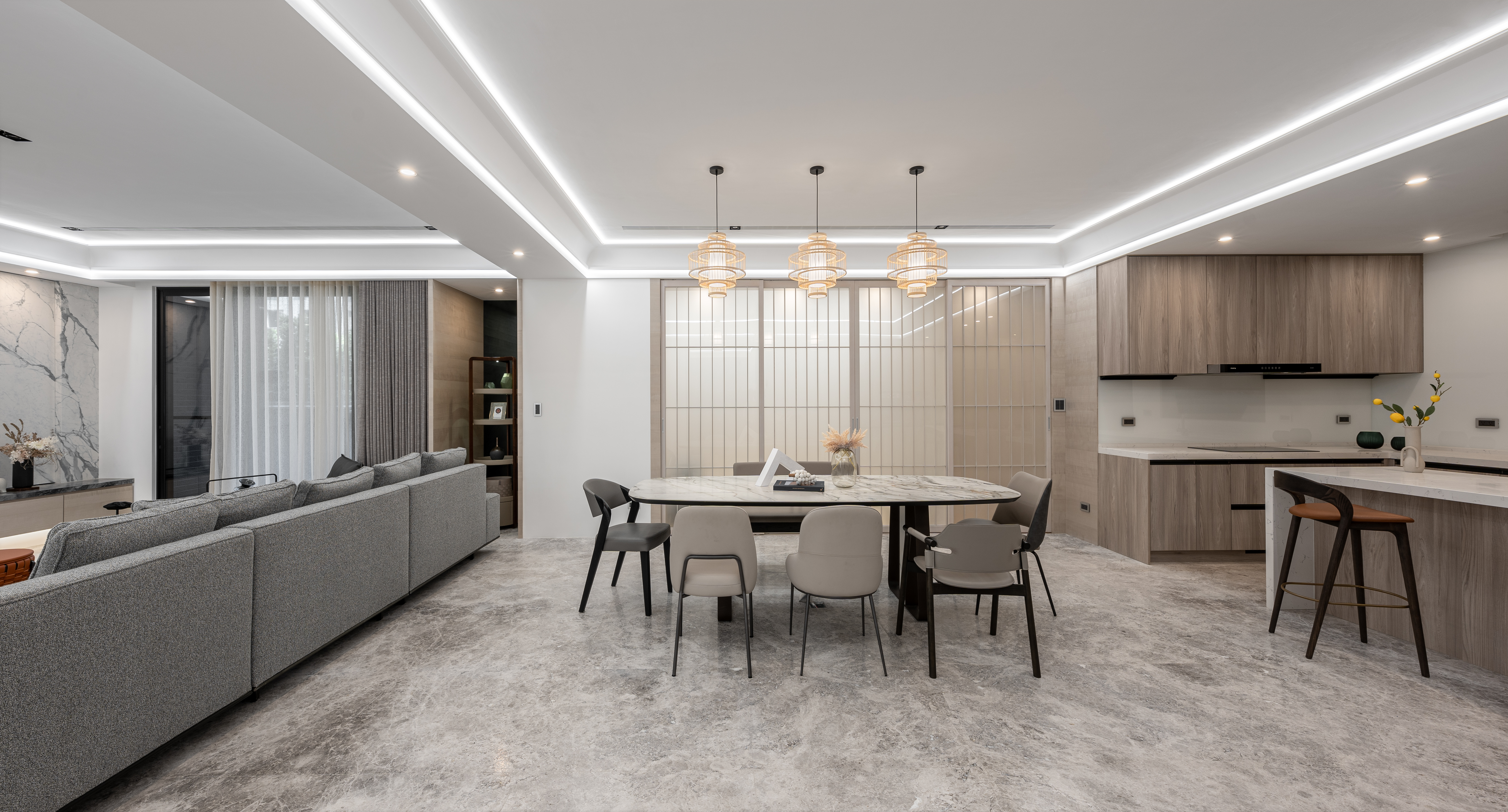 王宫丨中国台中丨Zendo Design 深度空間設計-4