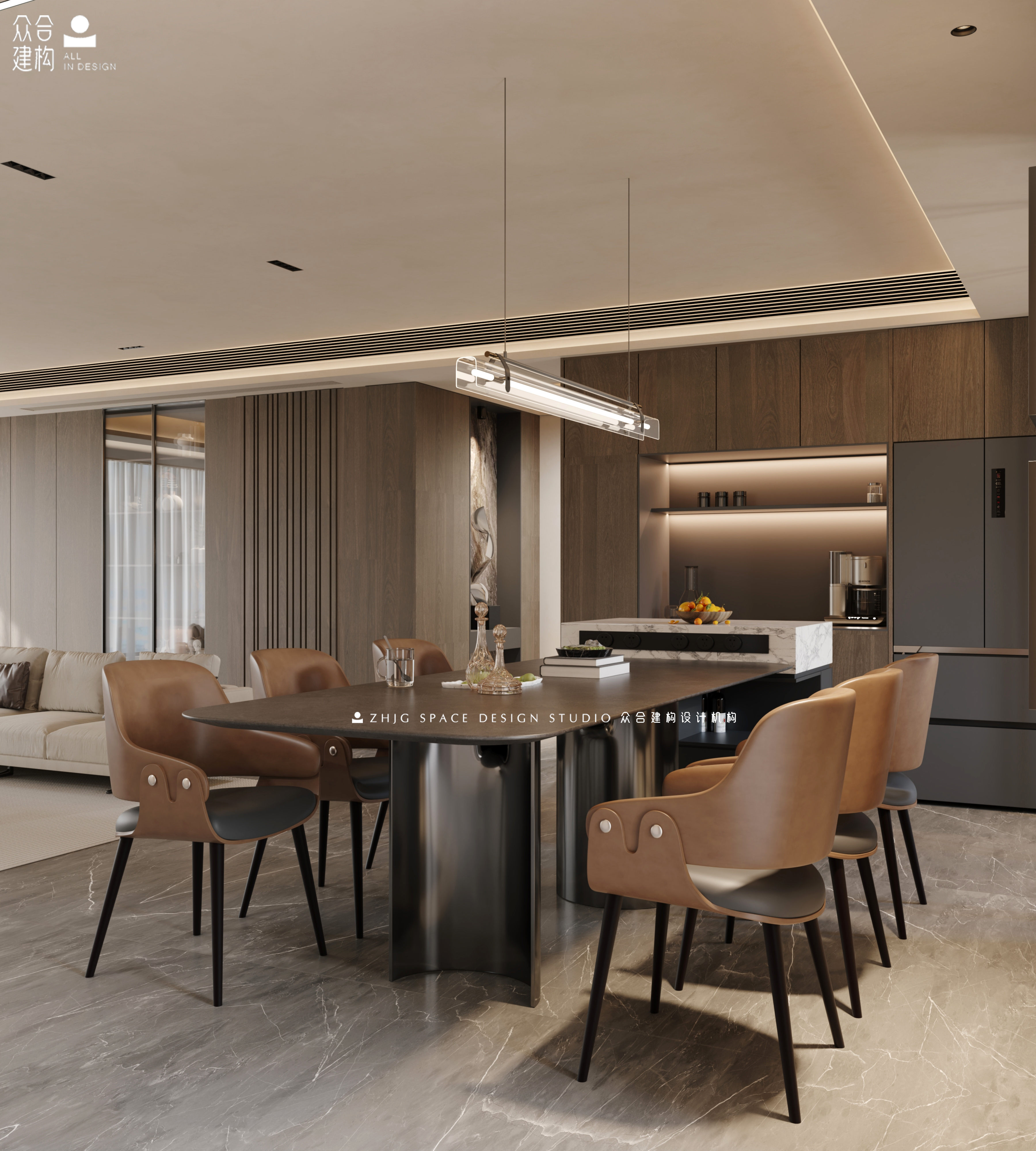 众合建构｜龙湖舜山府-6