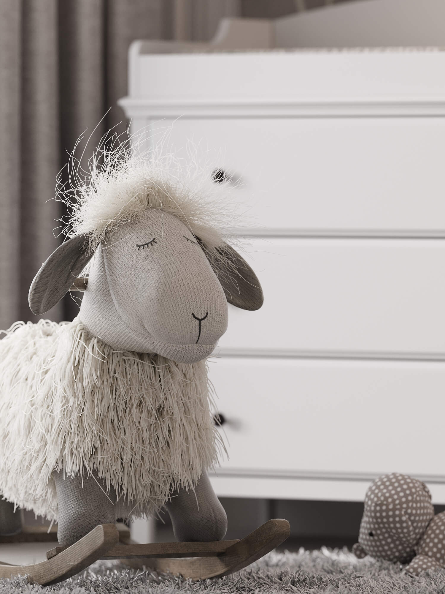 90㎡高级灰色系公寓设计 至素至简，气质非凡！-36