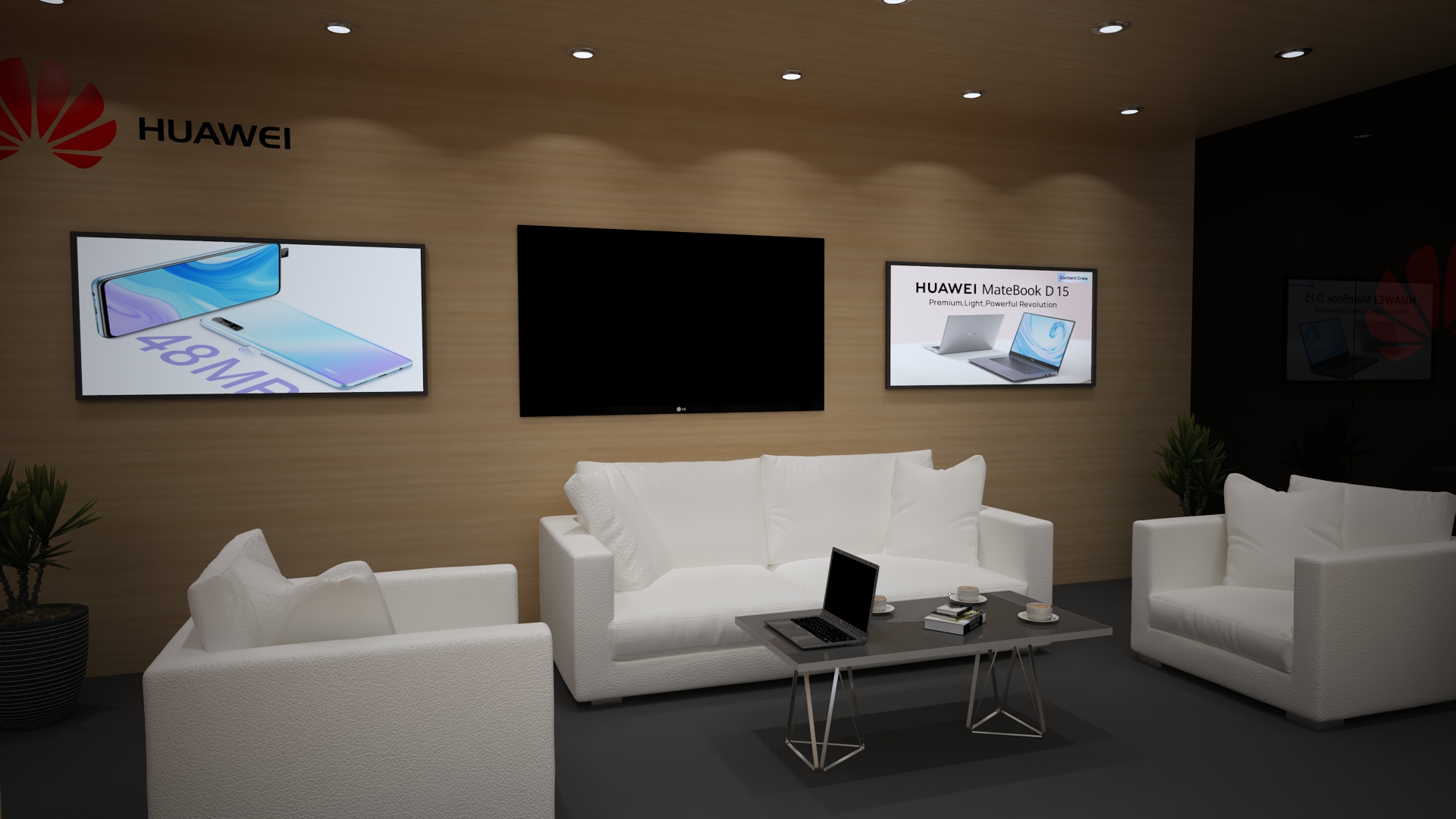 Huawei Booth Libya Tripoli 2021-6