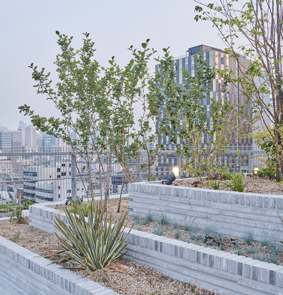 韩国 11 露台办公楼丨韩国首尔丨OALab-15