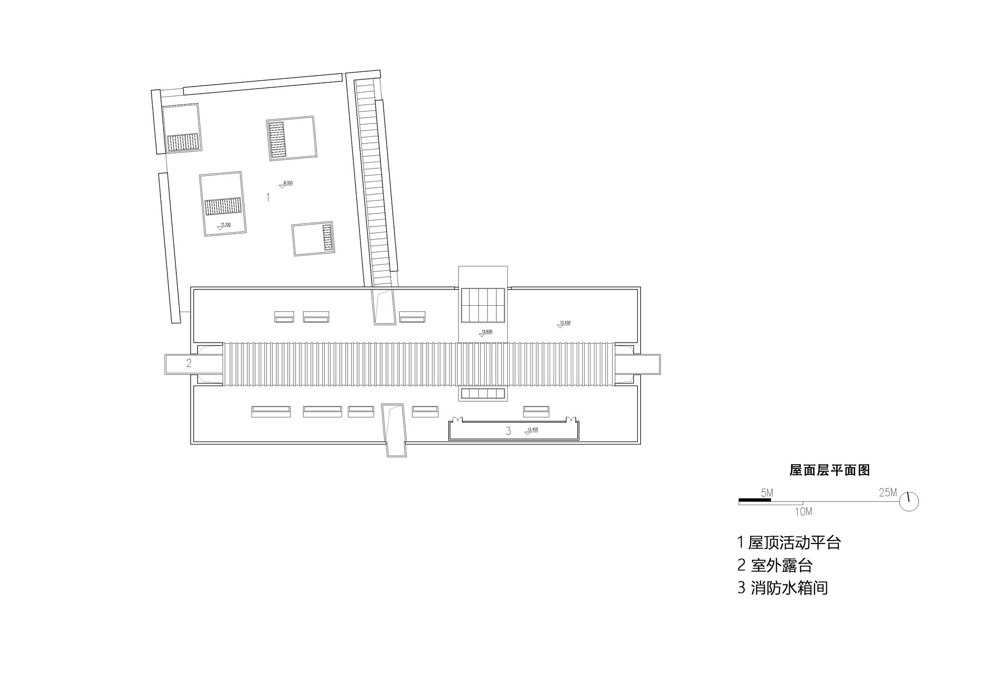 洛扎县中学多功能艺术中心丨中国山南丨深圳华汇设计,Das Design,万宇工程设计拉萨分公司-62