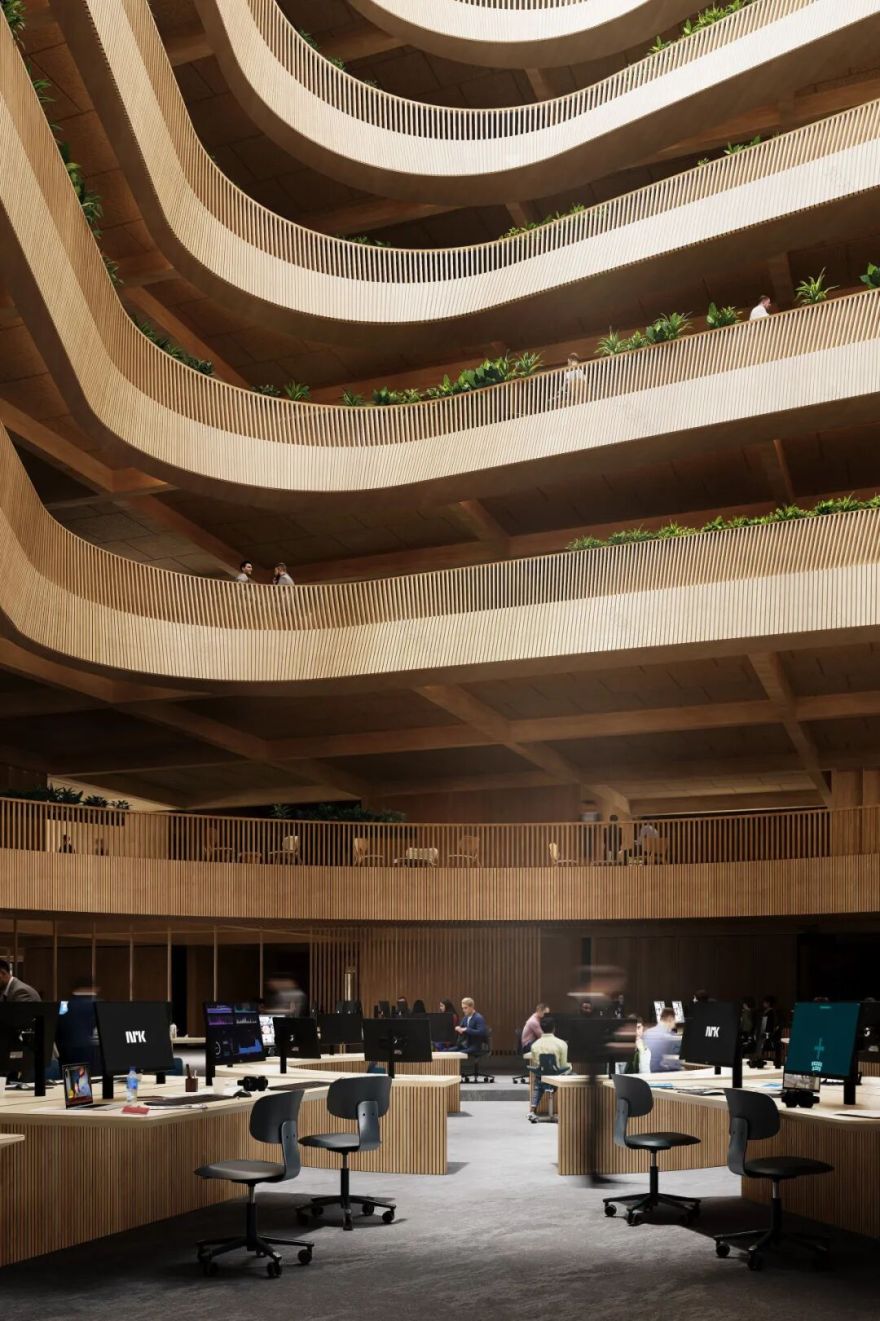 Snøhetta作品|挪威国家广播公司新总部-11