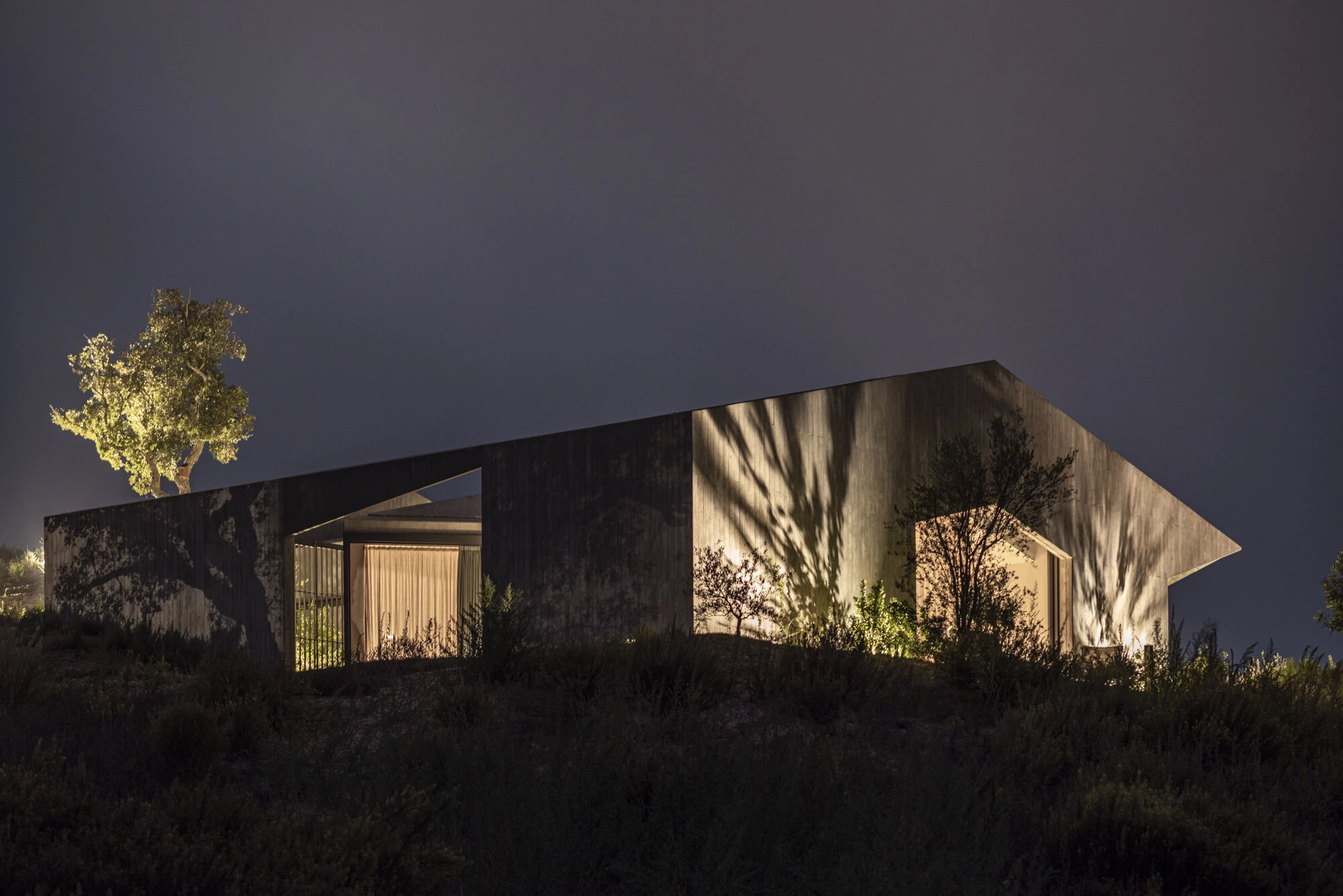 民宿建筑丨葡萄牙丨Aires Mateus Architects-50