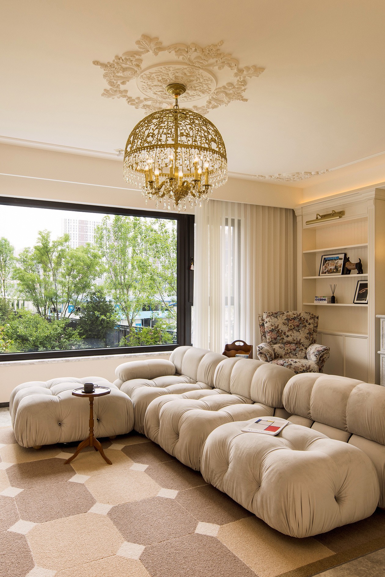 定格浪漫:留驻人间过往的温柔家丨中国济南丨DHYP 东荷逸品空间设计-12