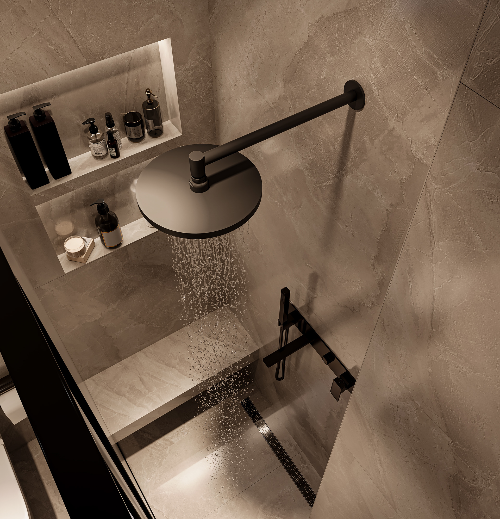 现代温馨公寓丨埃及丨Mariam Ahmed-43