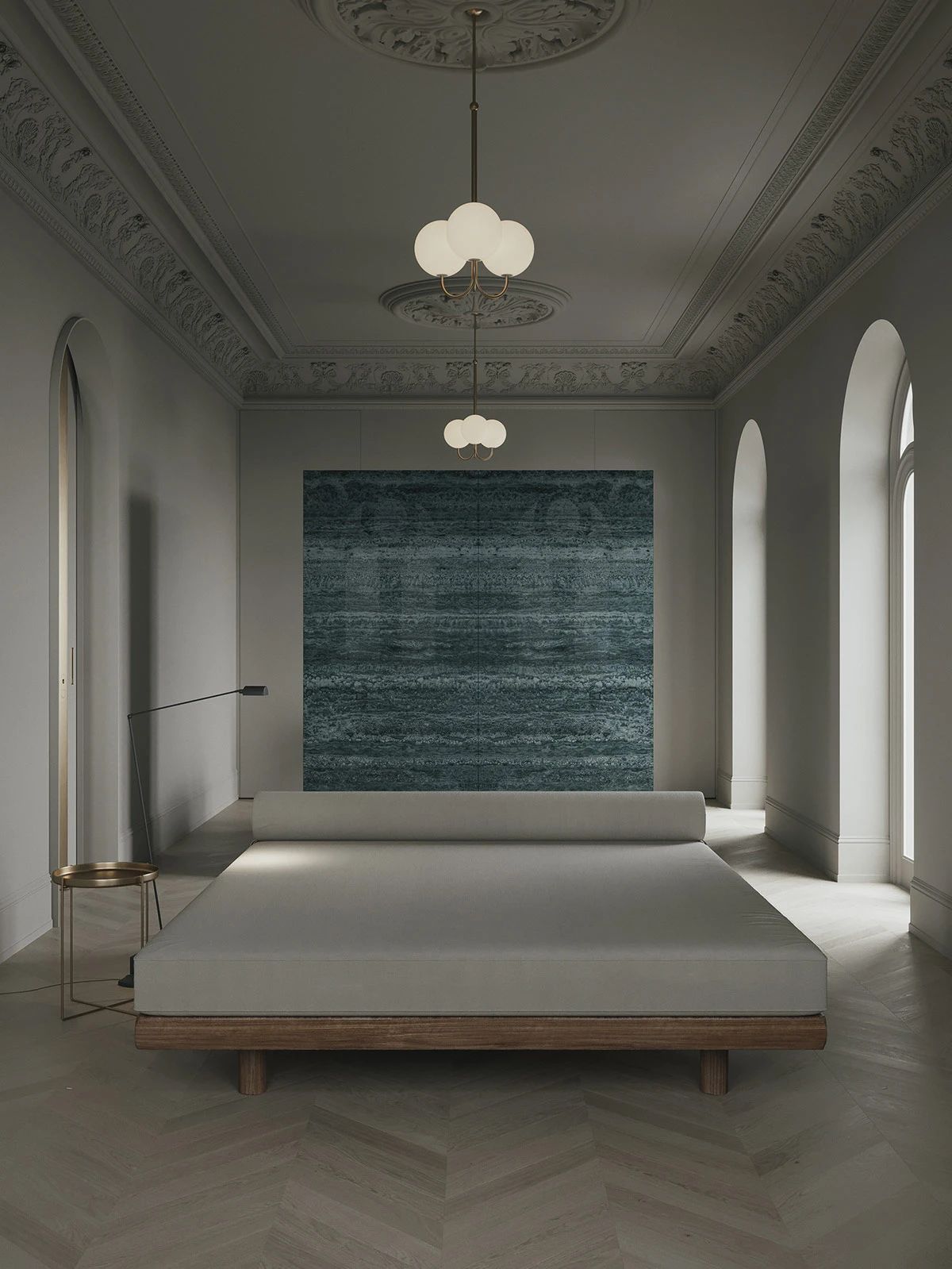 复古文艺宅设计丨空间设计-35