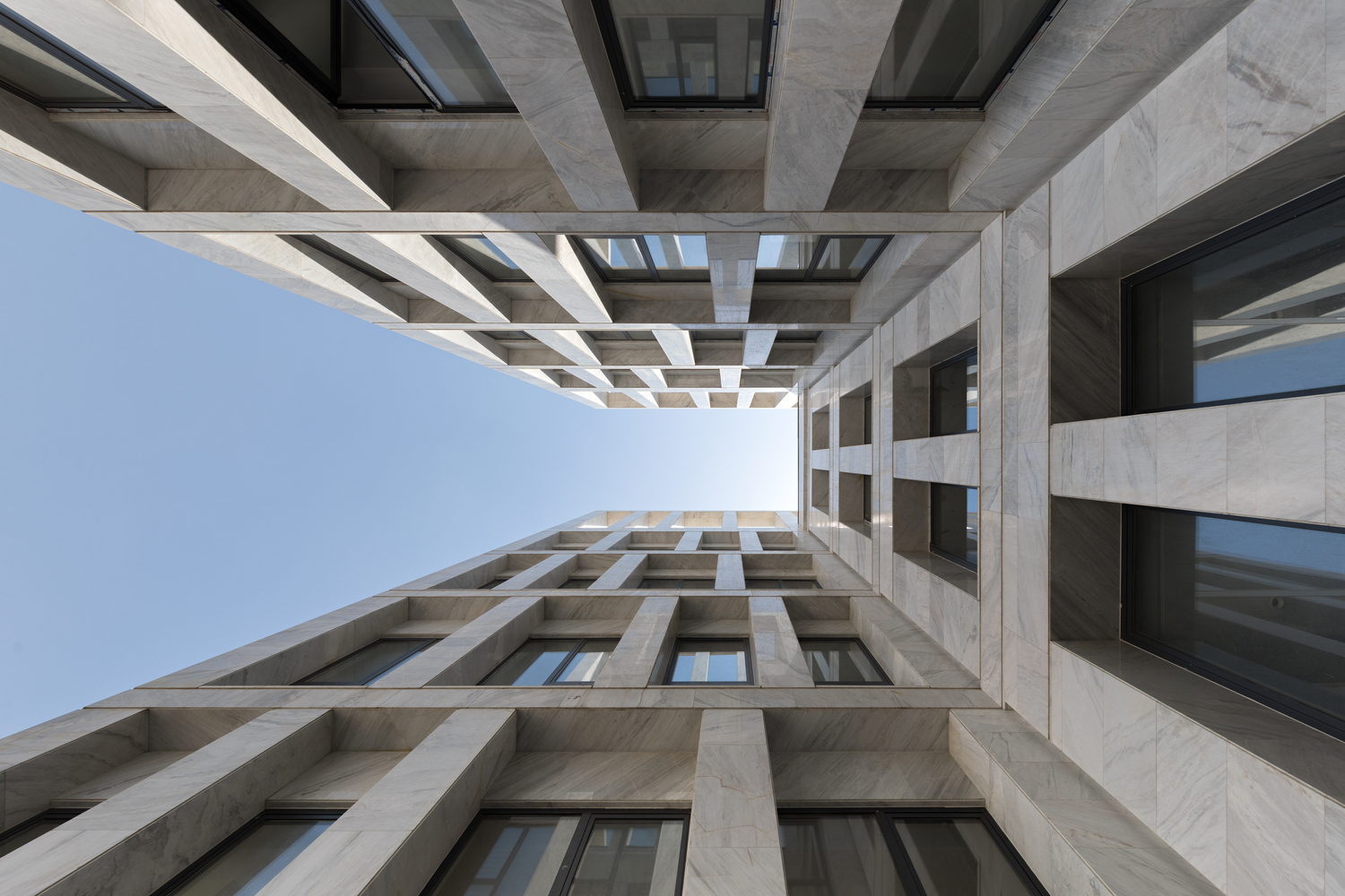 伊朗普兰萨商业和办公综合楼丨DOT ARCHITECTS-13