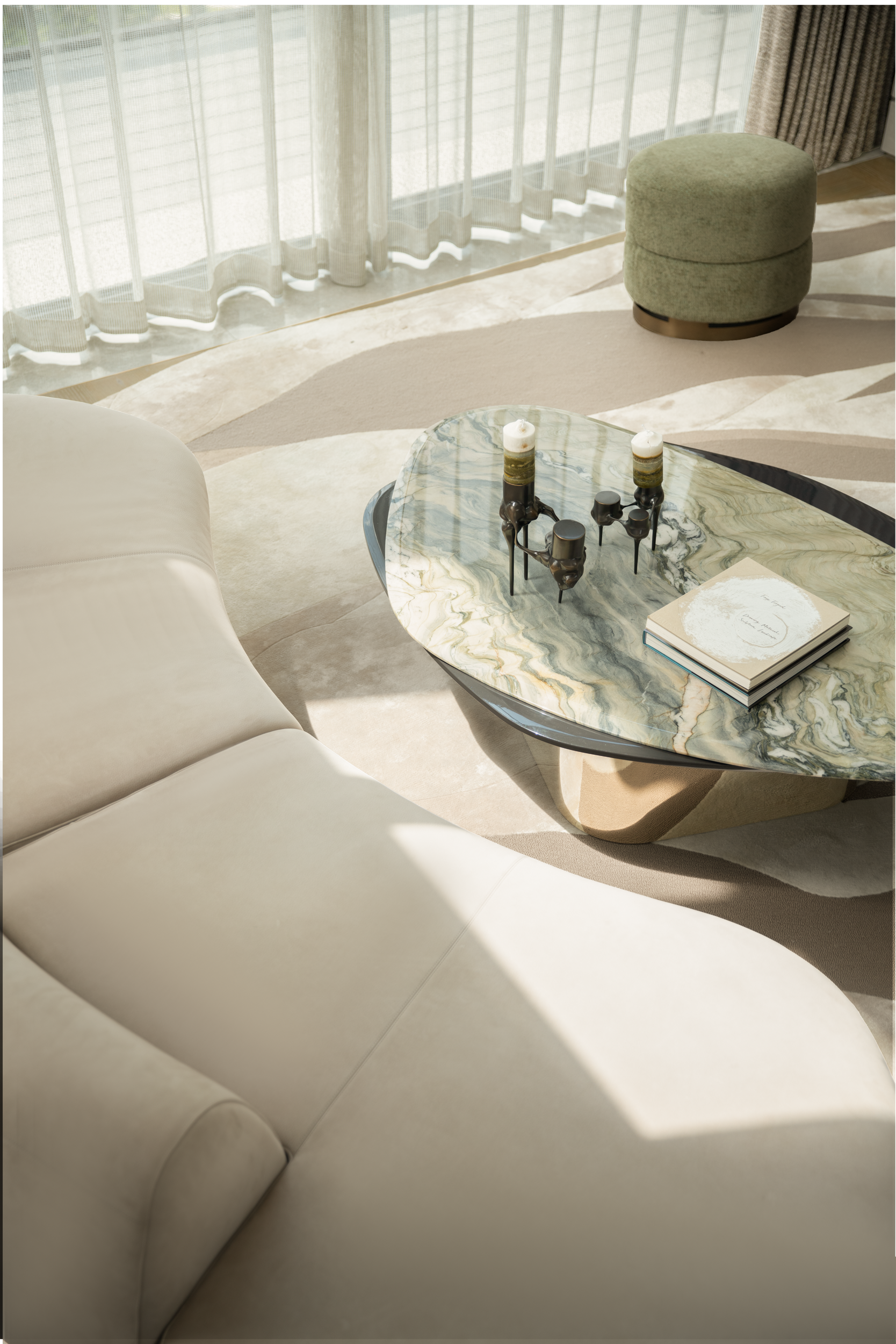 霍英东集团·南天名苑西区别墅丨中国广州丨OPS观致设计-15