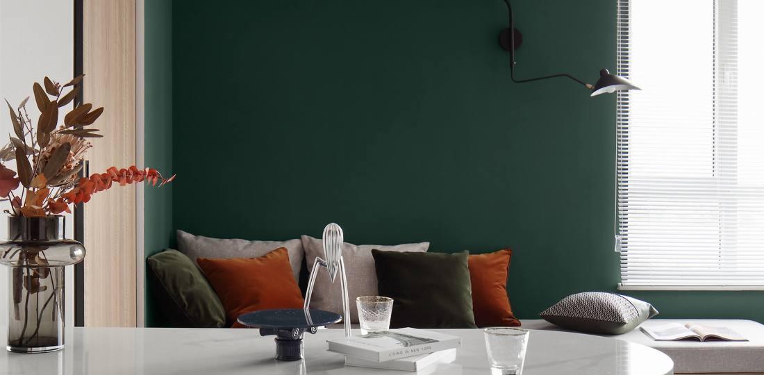 90 后夫妻复古混搭婚房设计丨中国北京-43