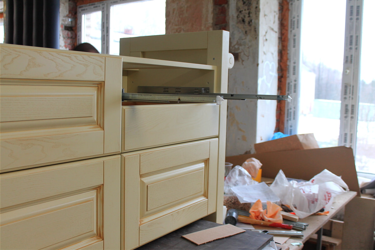 智能带隐藏元素的厨房岛台项目丨俄罗斯莫斯科丨未明确提及-95