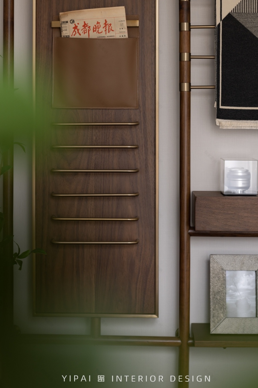 人居国贸·林语上城样板间软装设计丨中国成都丨深圳市伊派室内设计有限公司-33