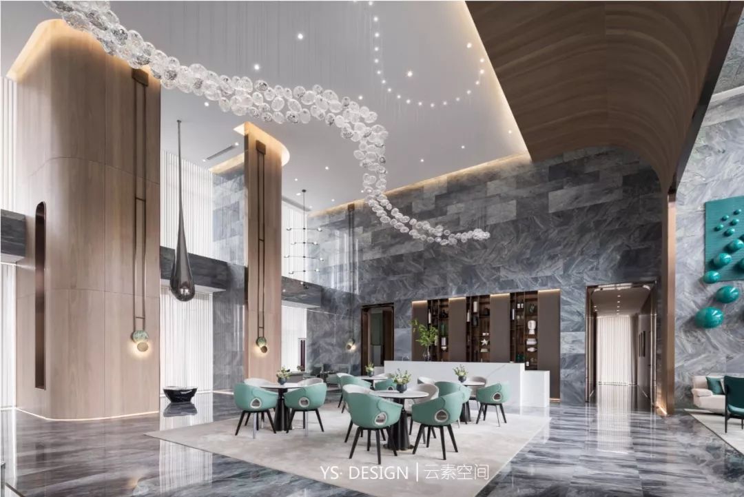 水光月影中的慈溪售楼处-33