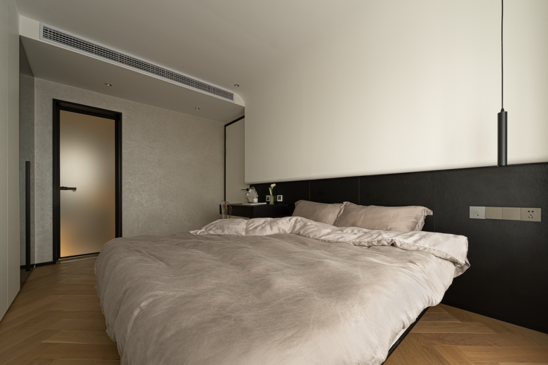 奶油风简致居所丨中国无锡丨悟塬空间设计-41