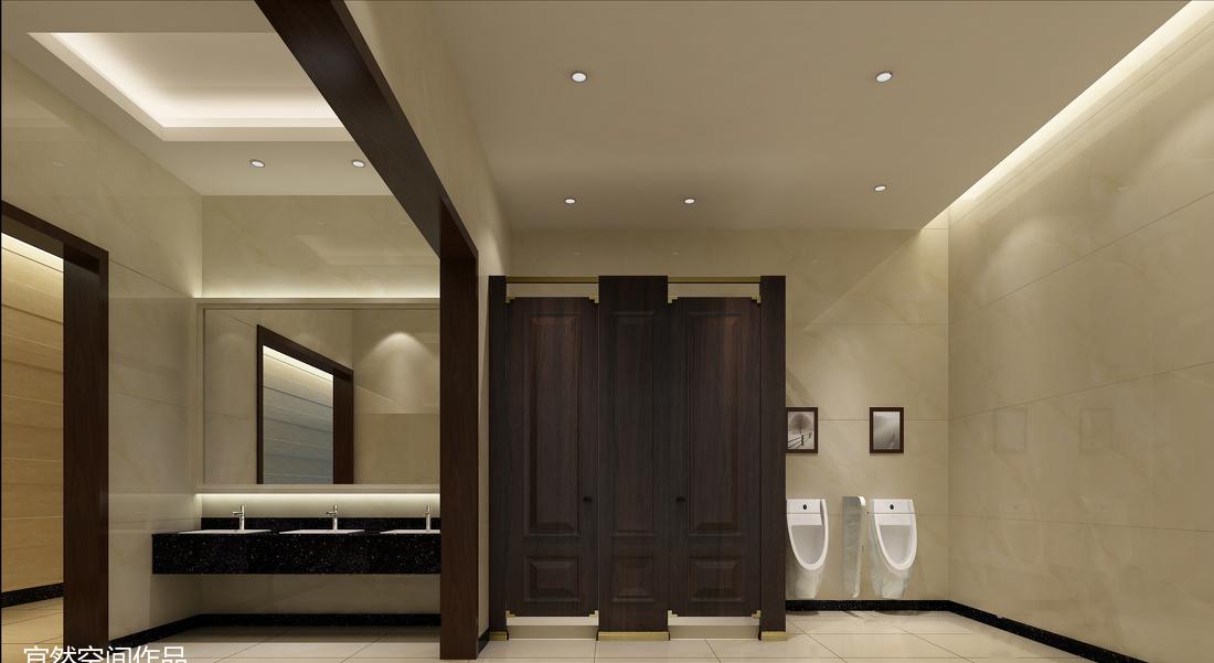 同仁堂多媒体室设计，诠释现代中式美学-38