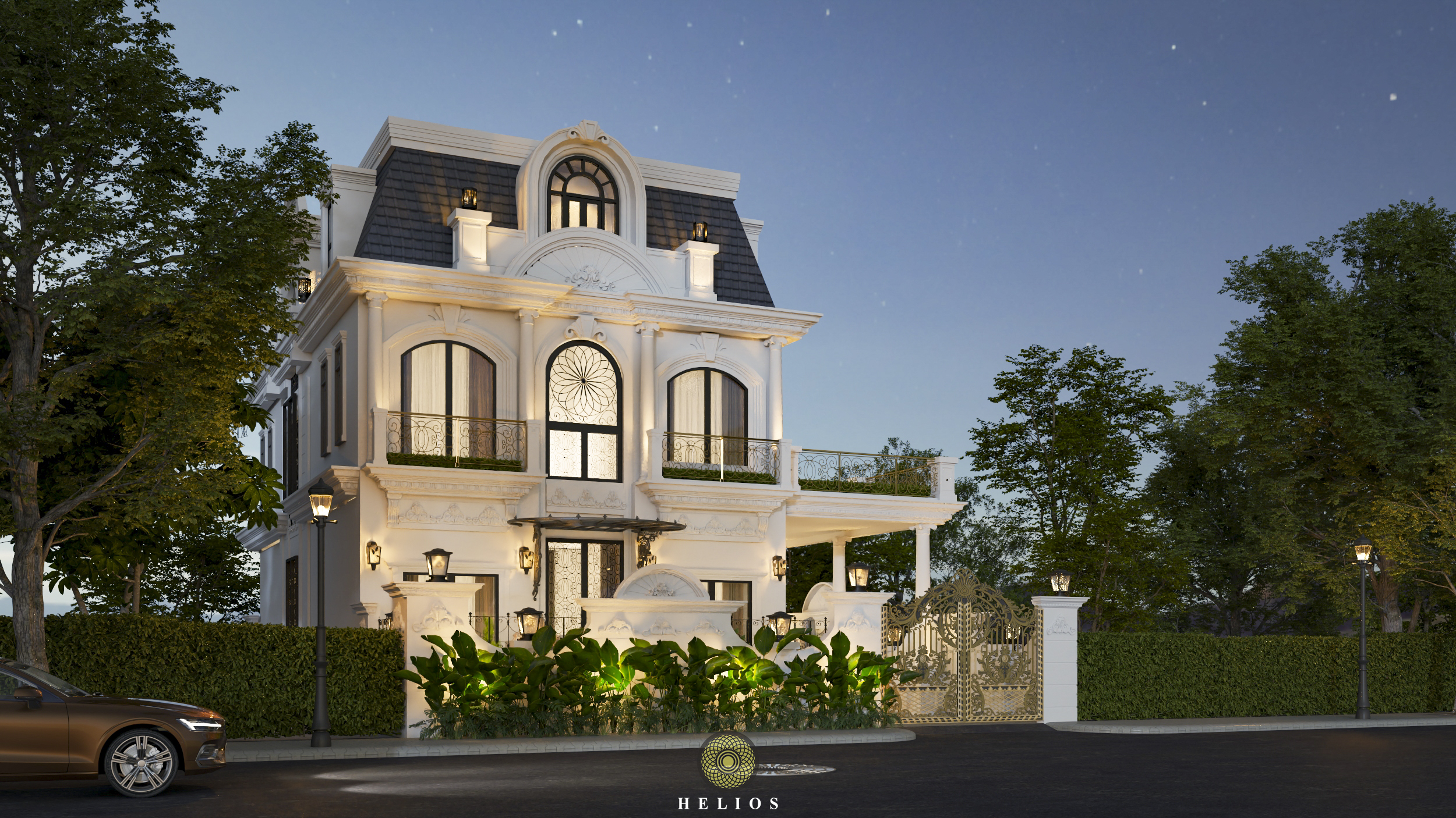 NEO CLASSIC VILLA - EXTERIOR-9