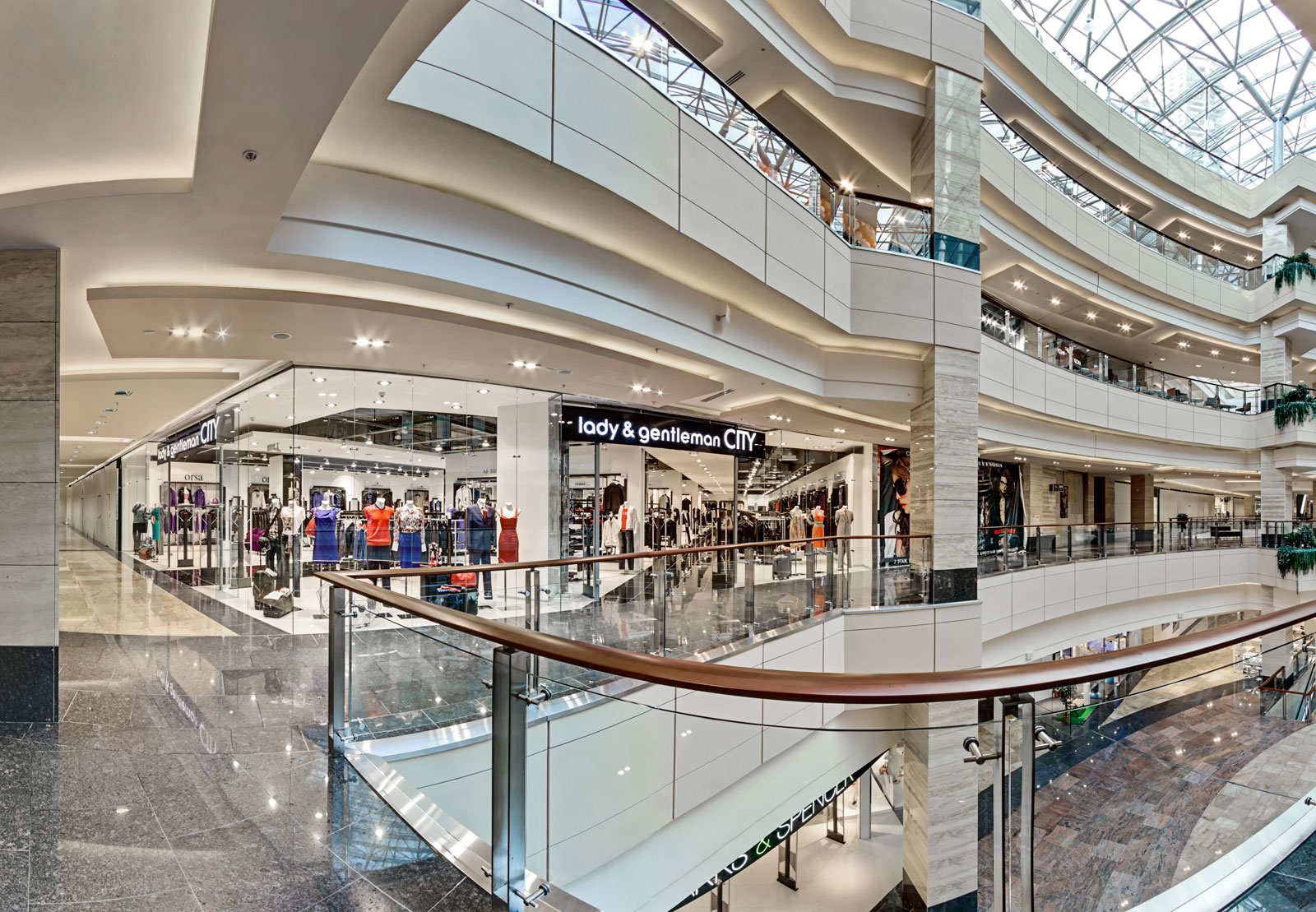 莫斯科城市购物中心灯光设计-12