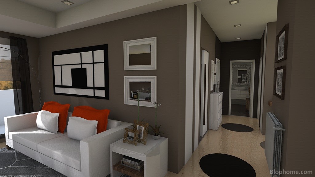 Teoríacolor2 玄关装饰项目丨NereaAlday-32