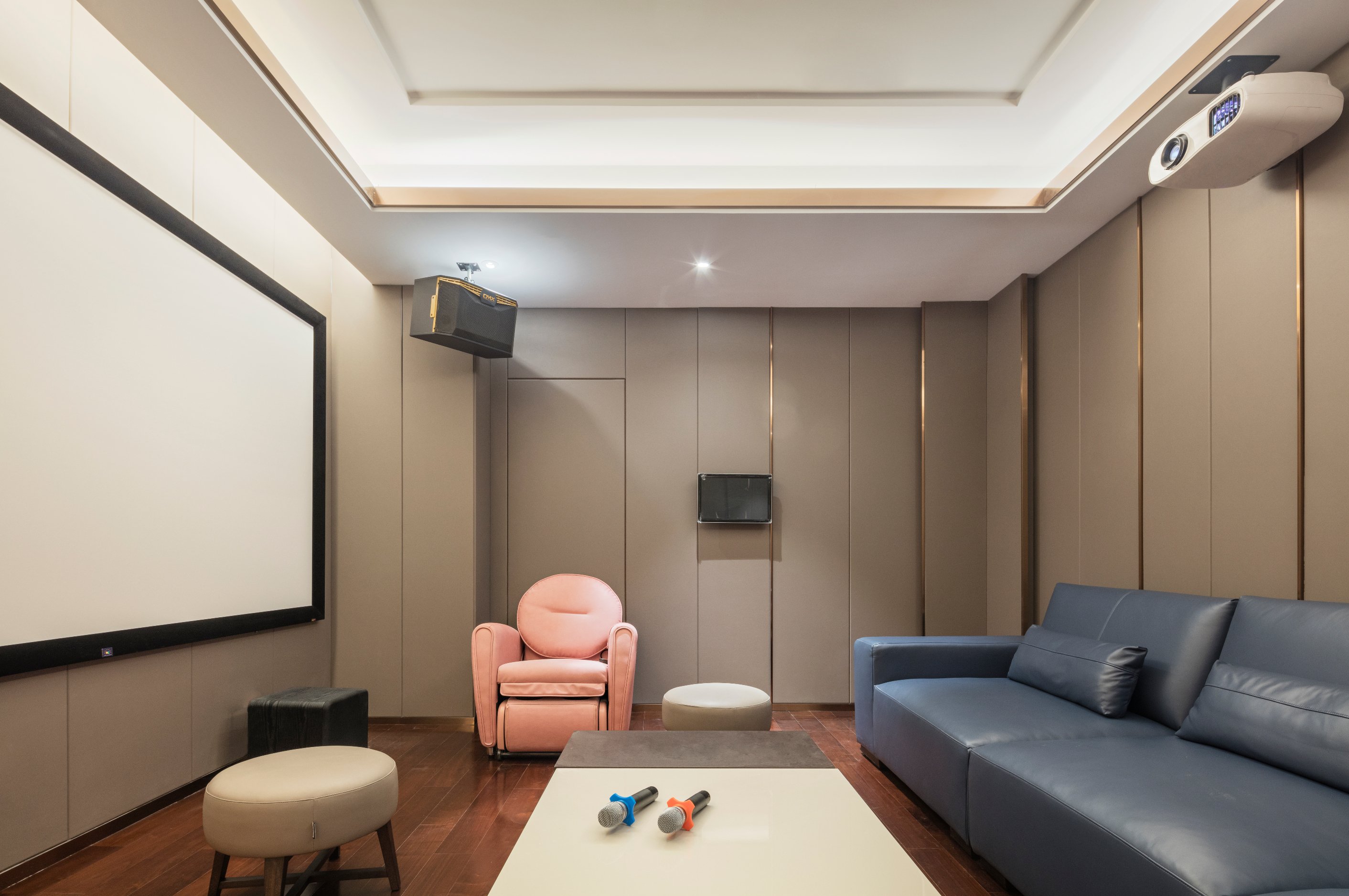 新中式钻石湾府邸 | 家庭厅、茶室、卧室各具特色-19