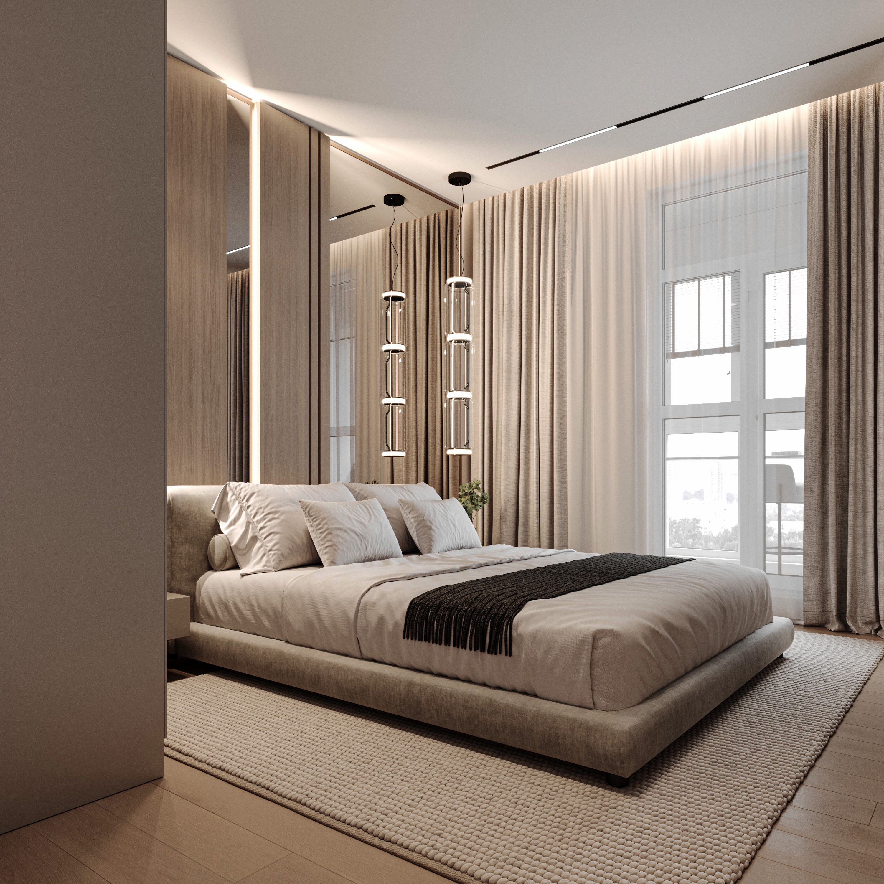 “卢森堡”住宅综合体平层丨Cristina Kovsharova-5