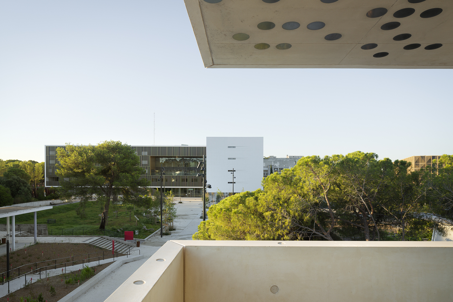 法国蒙彼利埃大学科学村丨BPA ARCHITECTURE-45