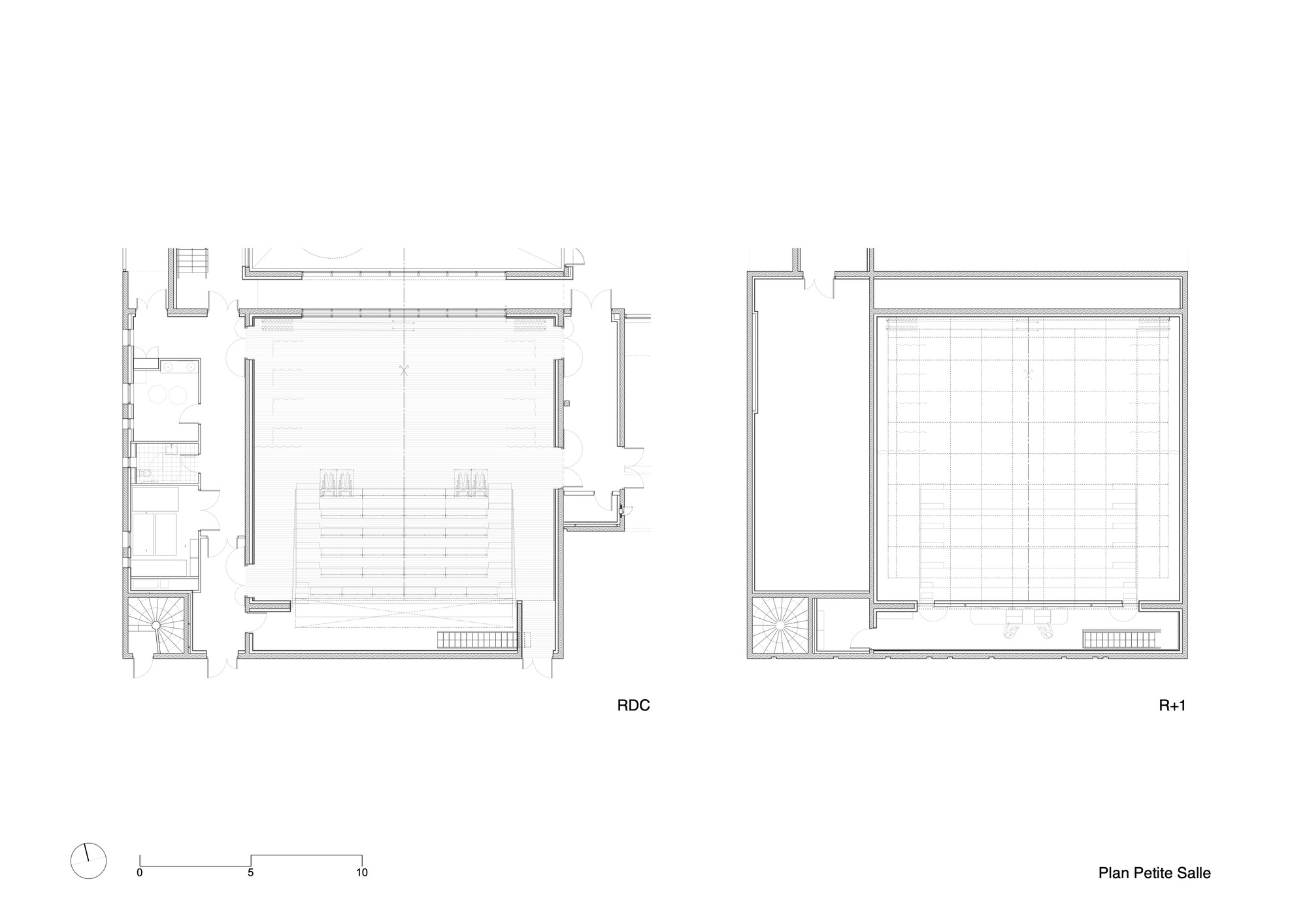 L'Étincelle 文化中心丨法国丨atelier d'architecture King Kong-39