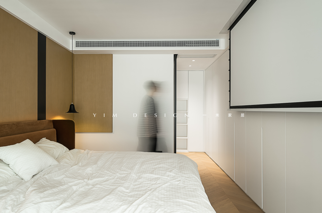 纯白与木色交融的现代质感空间·淳光丨YIM DESIGN-28