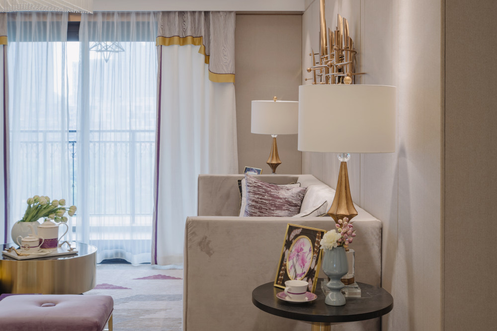 现代轻奢风格的空间演绎——"于计设计"案例解析-4