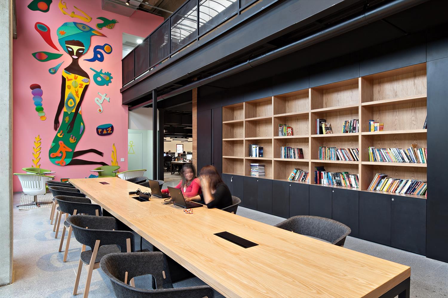 巴西 Mercado Livre 新总部 | 绿色环保与高效互动的办公空间-21