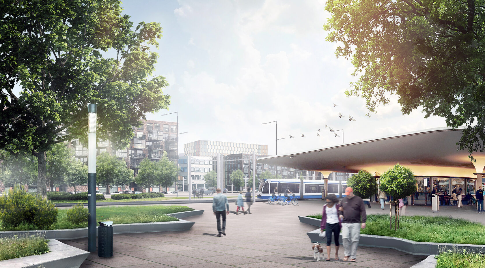 «Южный город» 居住区建设概念设计丨俄罗斯萨马拉丨Archinform-30