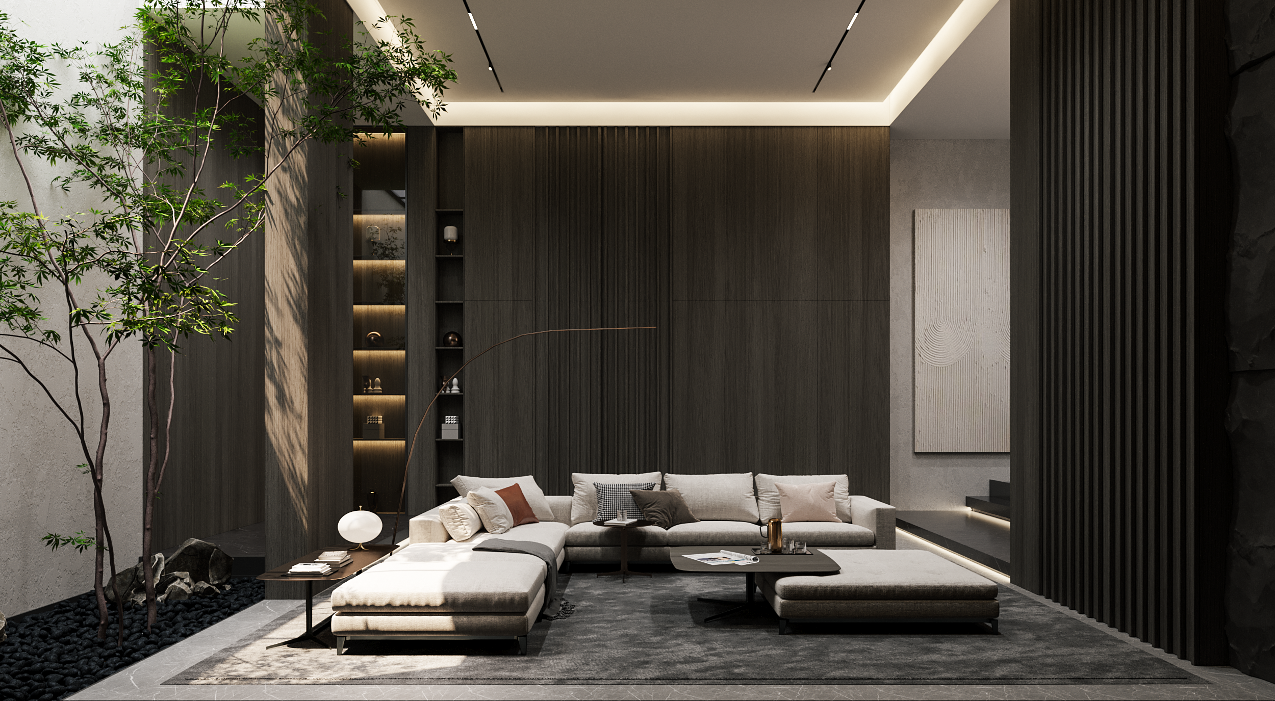 现代简约公寓设计丨JJOKERLIET-2