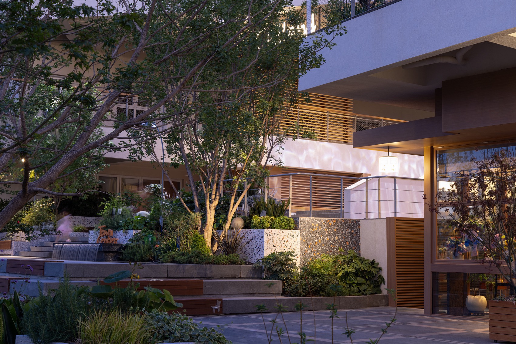 西安万科理想城北区小镇中心·池岛丨中国西安丨成都九十建筑设计有限公司-123