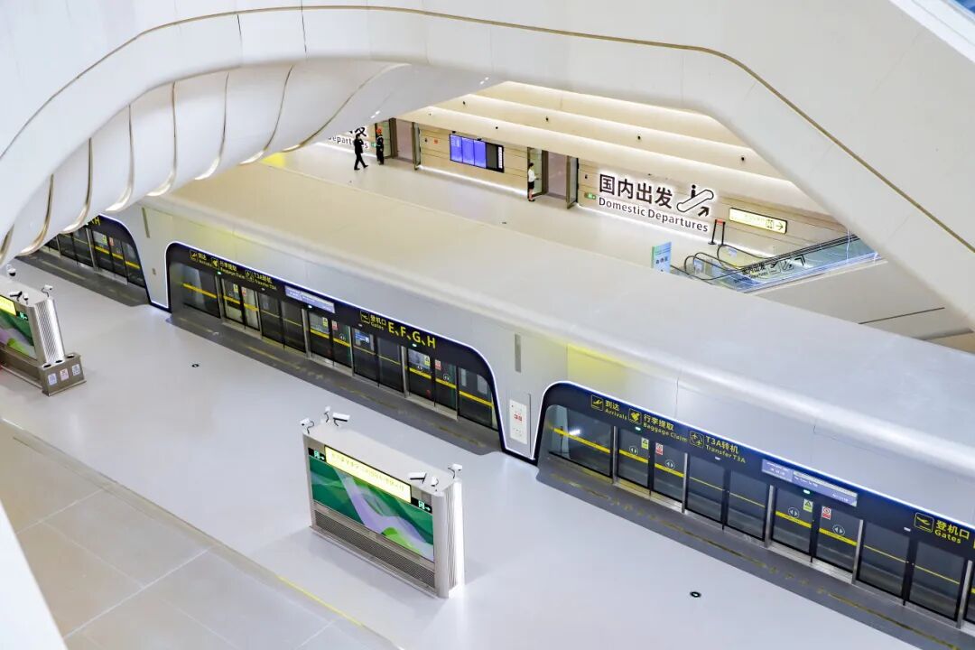 启航腾飞！重庆江北国际机场T3B航站楼正式投用-71